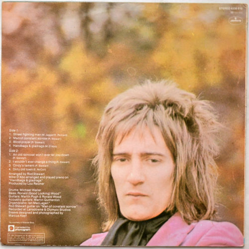 Rod Stewart / An Old Raincoat Won't Ever Let Downβ