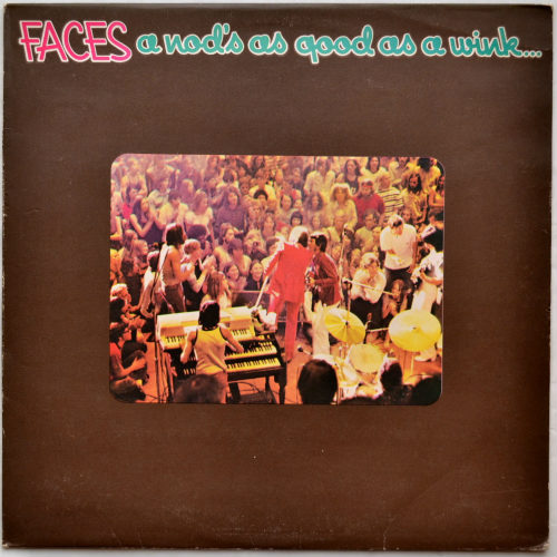 Faces / A Nod's As Good As A Wink (UK)β