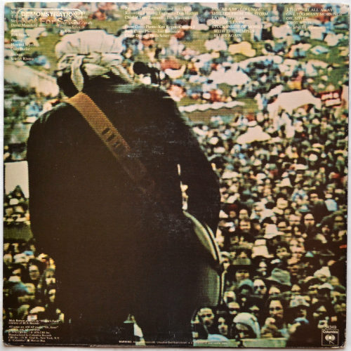 Bob Dylan / Hard Rain (Rare Promo White Label)β