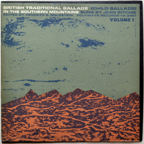 Jean Ritchie / British Traditional Ballads (Child Ballads) Vol.1β