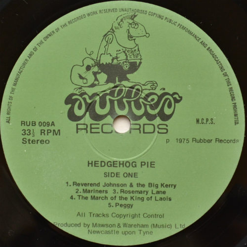 Hedgehog Pie / Hedgehog Pieβ