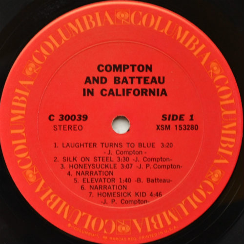 Compton & Batteau / in Californiaβ