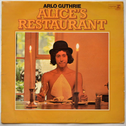 Arlo Guthrie / Alice's Restaurant (UK Matrix-1 Mono)の画像