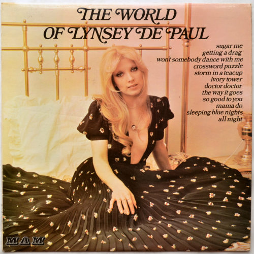 Lynsey De Paul / The World of Lynsey de Paul (UK Matrix-1)β