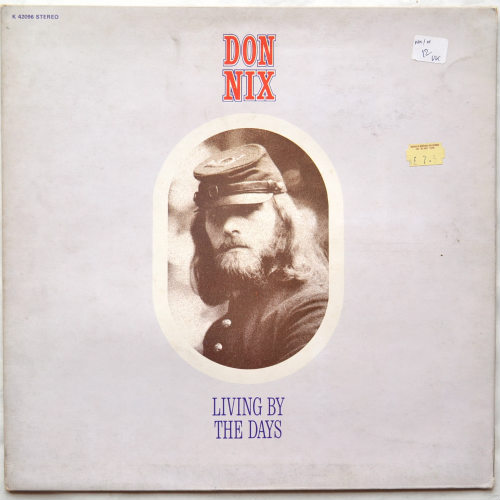 Don Nix / Living By The Days (UK Mat-1)β
