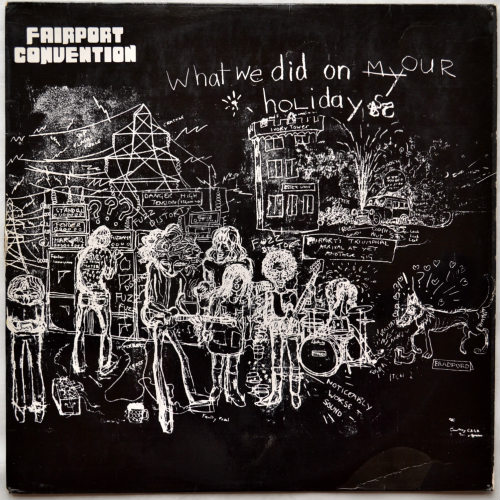 Fairport Convention / What We Did On Our Holidays (UK Pink 