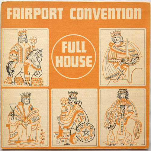 Fairport Convention / Full House (UK Pink Label Early Issue)β