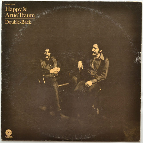 Happy & Artie Traum / Double-Back (US)β