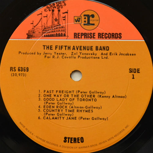 Fifth Avenue Band / Same (US)β
