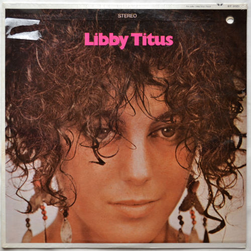 Libby Titus / Libby Titus (Rare Capitol Sealed!!)β