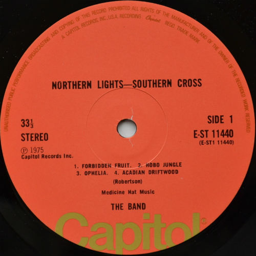 Band, The / Northern Lights - Southern Cross (UK Matrix-1)β