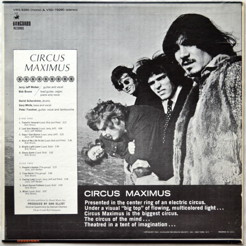 Circus Maximus / Circus Maximusβ
