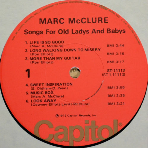Marc McClure / Songs For Old Ladys And Babysβ