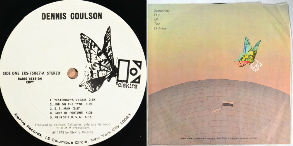 Dennis Coulson / Dennis Coulson (White Label Promo)β