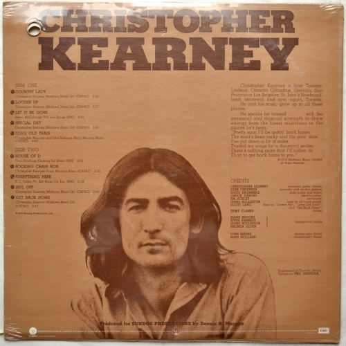 Christopher Kearney / Same (Sealed)β