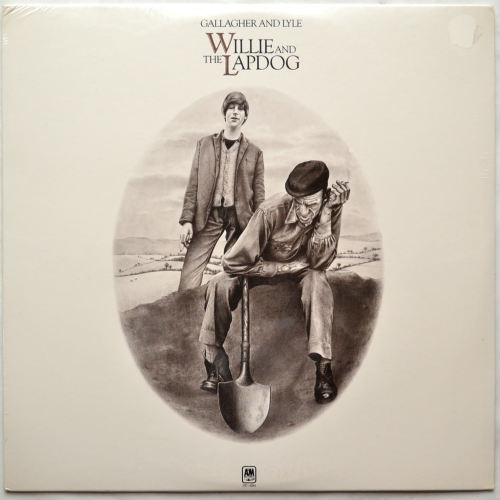 Gallagher And Lyle / Willie And The Lapdog (US sealed)β