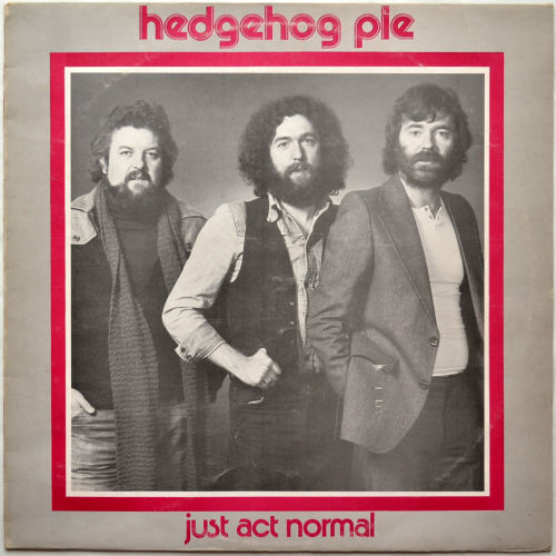 Hedgehog Pie / Just Act Normalβ