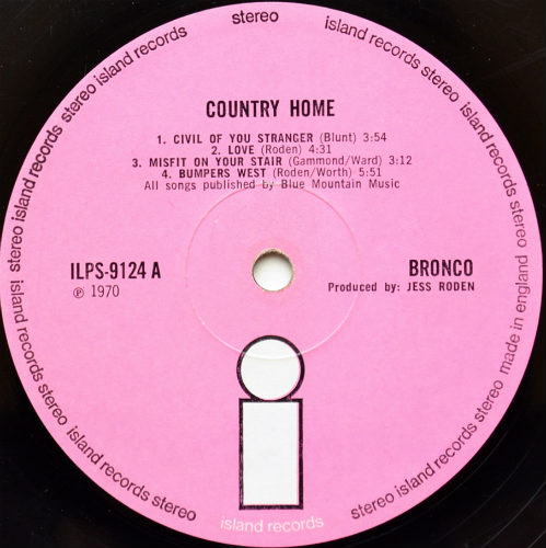 Bronco / Country Home (UK Pink i)β