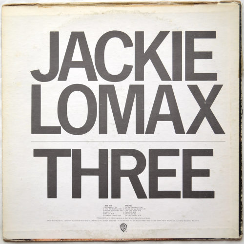 Jackie Lomax / Threeβ