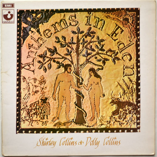 Shirley & Dolly Collins / Anthems in Eden (UK)β