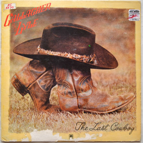 Gallagher And Lyle / The Last Cowboy (US Promo)β