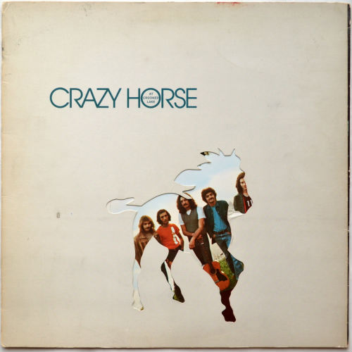 Crazy Horse / At Crooked Lake (UK Matrix-1)の画像