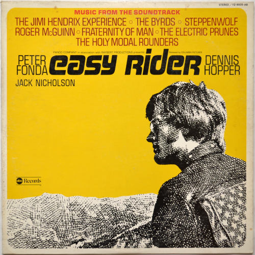 V.A. (Jimi Hendrix, Steppenwolf etc.) / Easy Rider (Original soundtrack)β