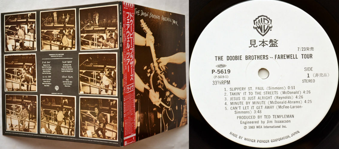 Doobie Brothers / Farewell Tour (դ٥롦ץ)β