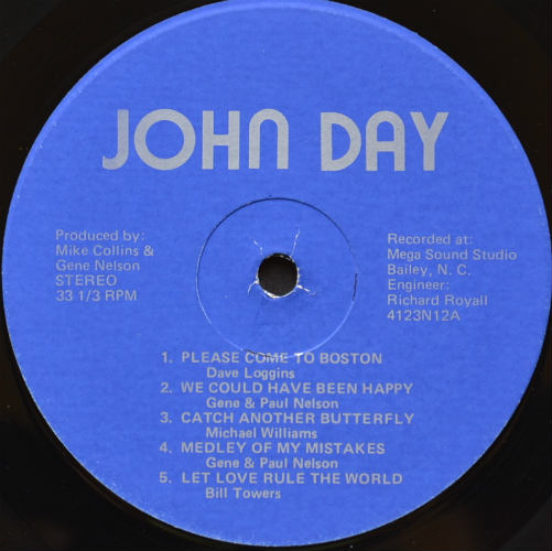 John Day / John Dayβ