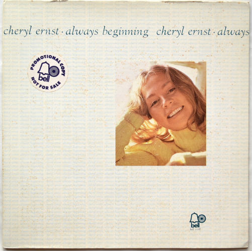 Cheryl Ernst / Always Beginning (Promo)β