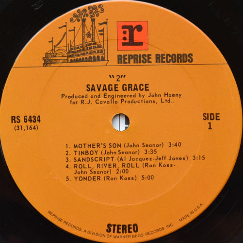 Savage Grace (Seanor And Koss) / 2β