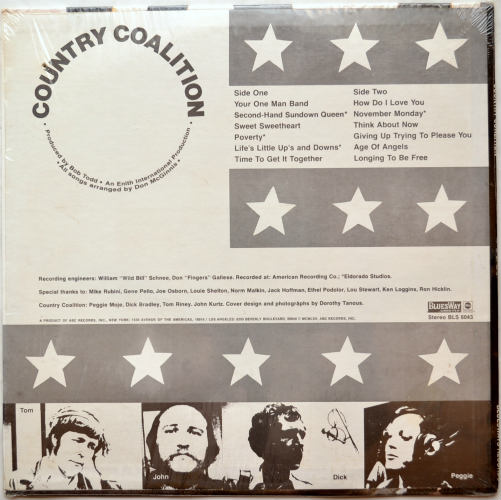 Country Coalition (John Henry Kurtz) / Country Coalition (In Shlink)β