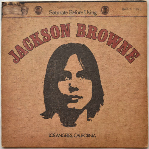 Jackson Browne / Same (Saturate Before Using)(Early Press)β