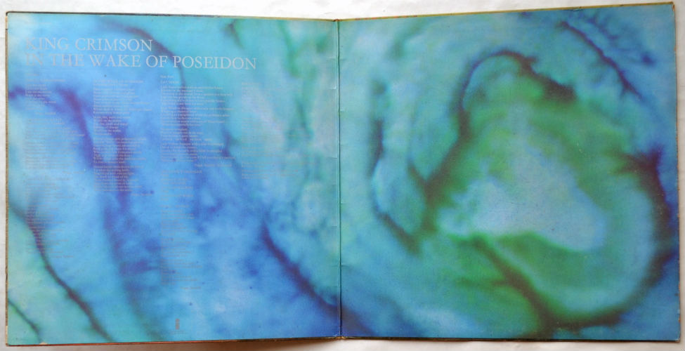 King Crimson / In The Wake Of Poseidon (UK Pink 