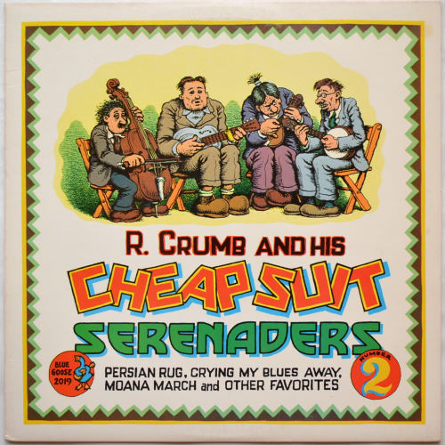 Robert Crumb And His Cheap Suit Serenaders / Number Twoβ