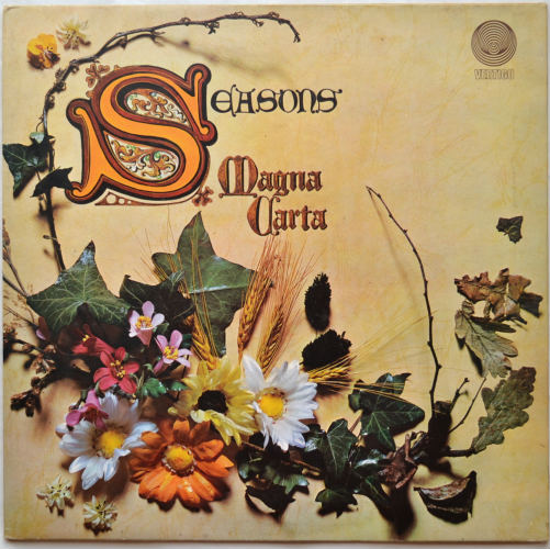 Magna Carta / Seasons (UK Big Swirl)β