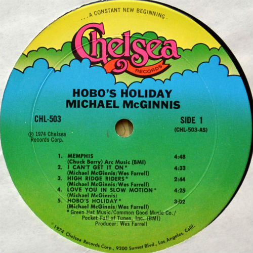 Michael McGinnis / Hobo's Holidayβ
