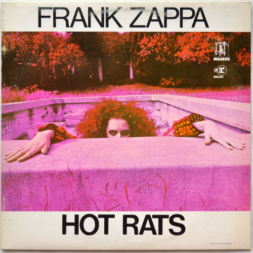 Frank Zappa / Hot Rats (Canada)β