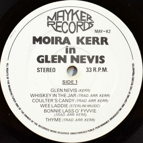 Moira Kerr / In Glen Nevisβ