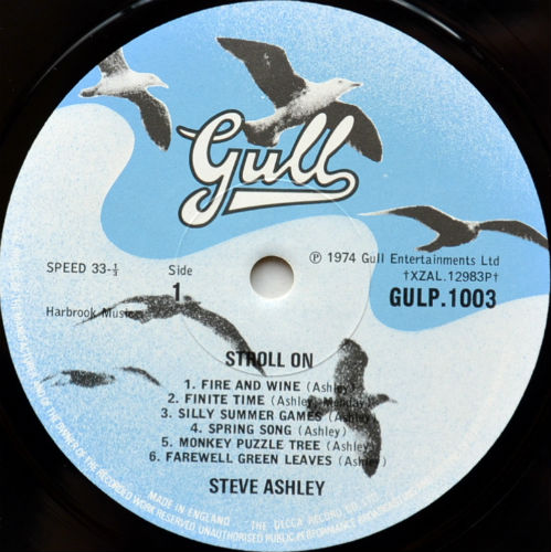 Steve Ashley / Stroll On (UK)β