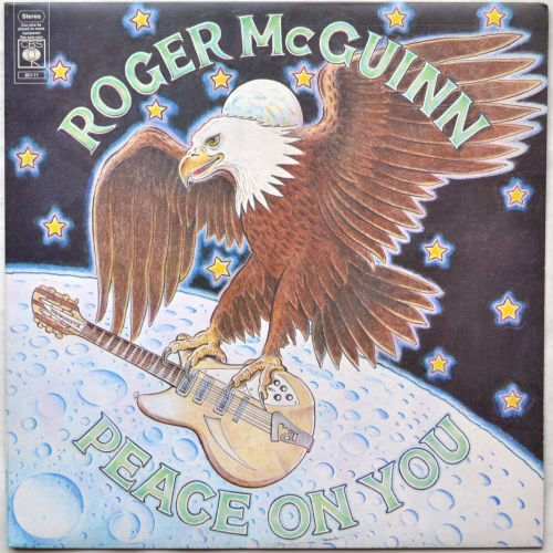 Roger McGuinn / Peace On You (UK Matrix-1)β