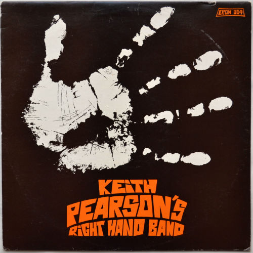 Keith Pearson's Right Hand Band / Sameβ