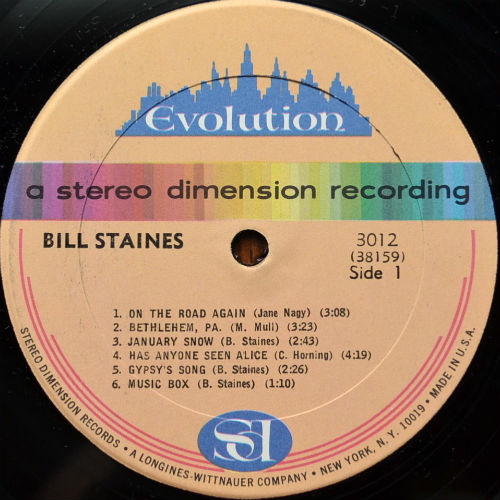 Bill Staines / Bill Stainesβ