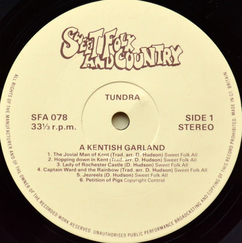 Tundra / Kentish Garlandβ