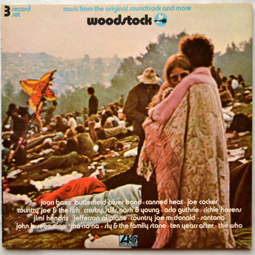 V.A. / Woodstock OST (UK)β
