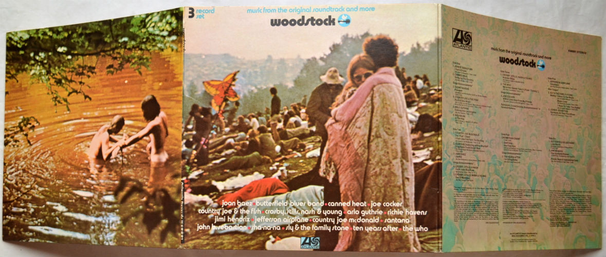 V.A. / Woodstock OST (UK)β