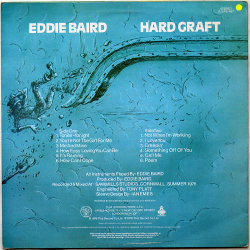 Eddie Baird / Hard Graftβ