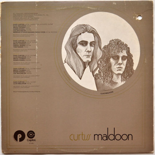 Curtiss Maldoon / Curtiss Maldoon (US)β
