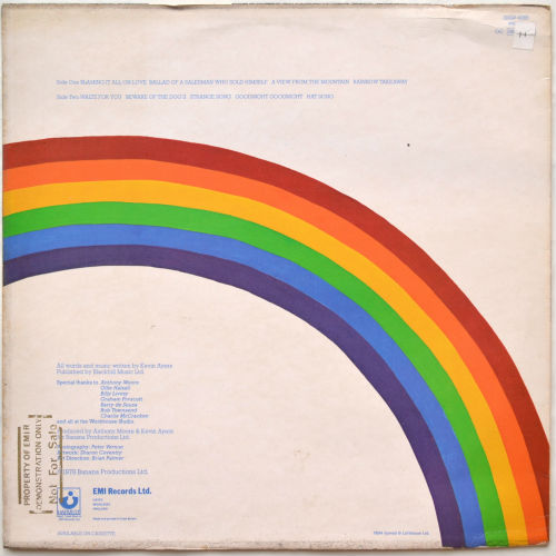 Kevin Ayers / Rainbow Takeaway (UK)β
