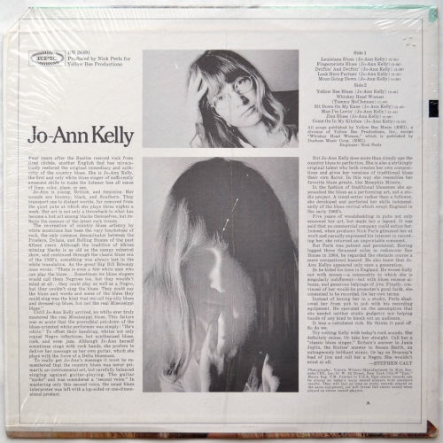 Jo-Ann Kelly / Jo-Ann Kelly (US In Shrink)β